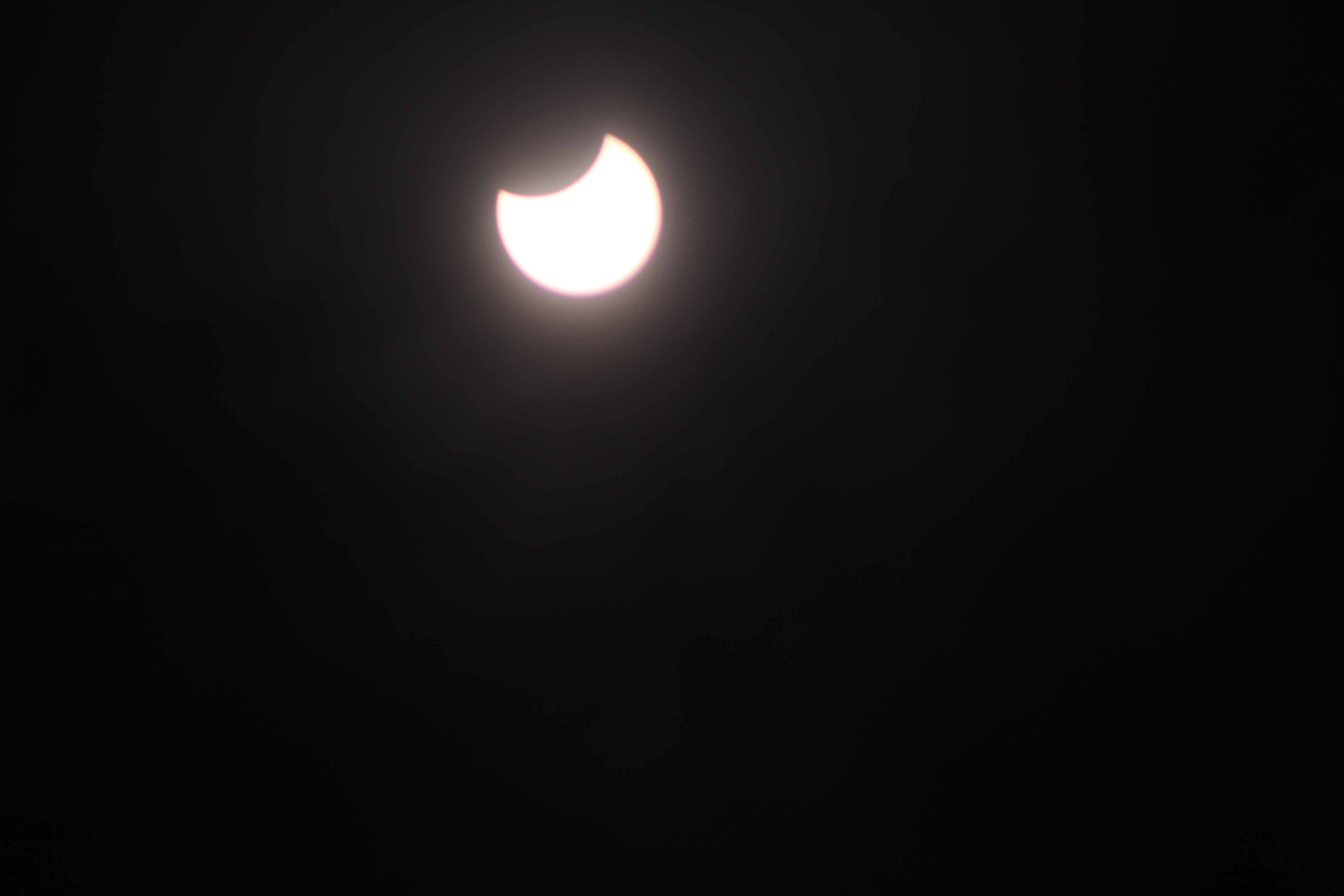 Colin's final partial solar eclipse, thanks & well done